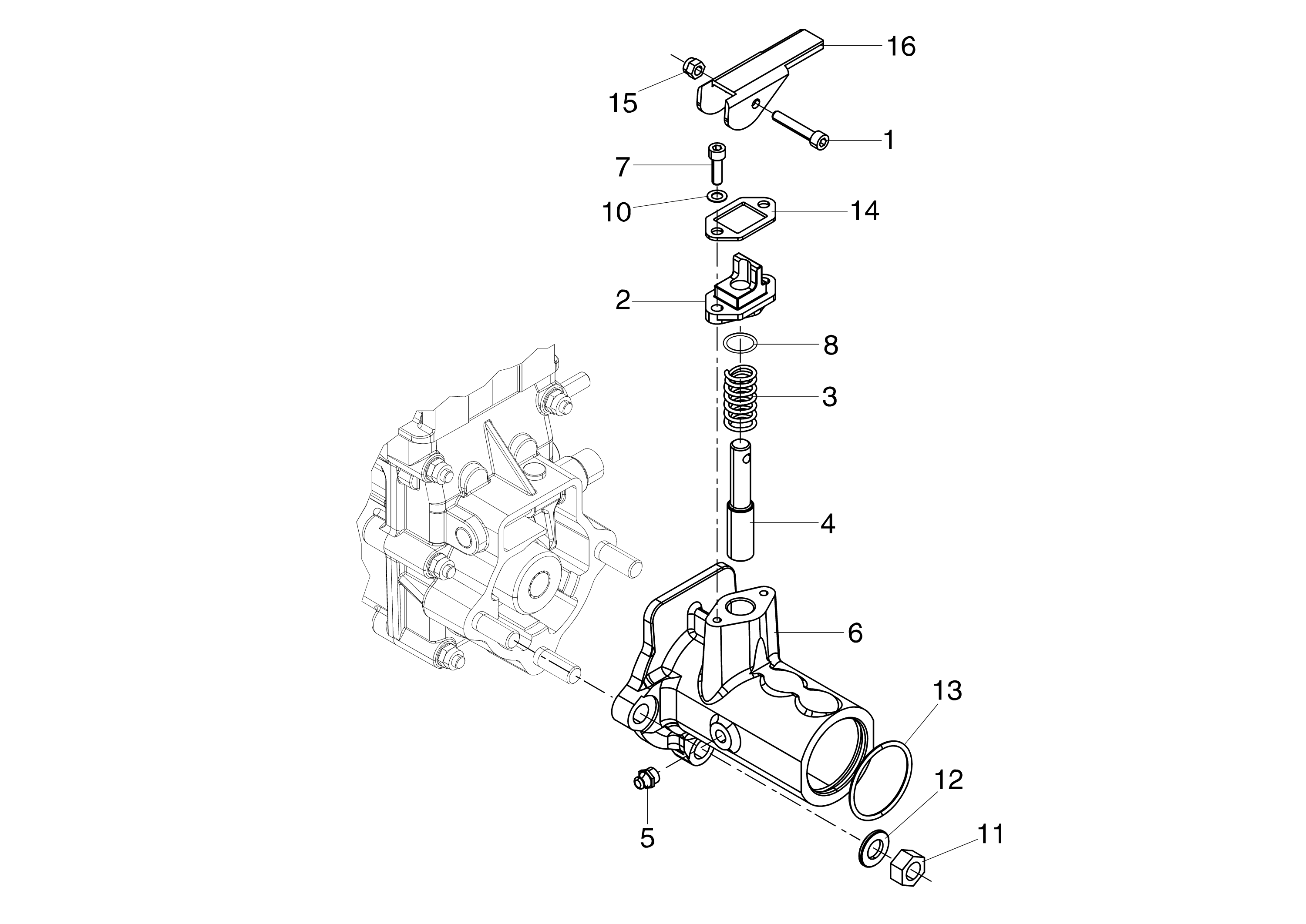 KAM 5 HF (EN 709) Motoculteur Dessins pièces - Quickfit KAM 5 HF (EN 709) Motoculteur Motoculteur OLEOMAC NIBBI vue éclatée Dessins pièces - Quickfit