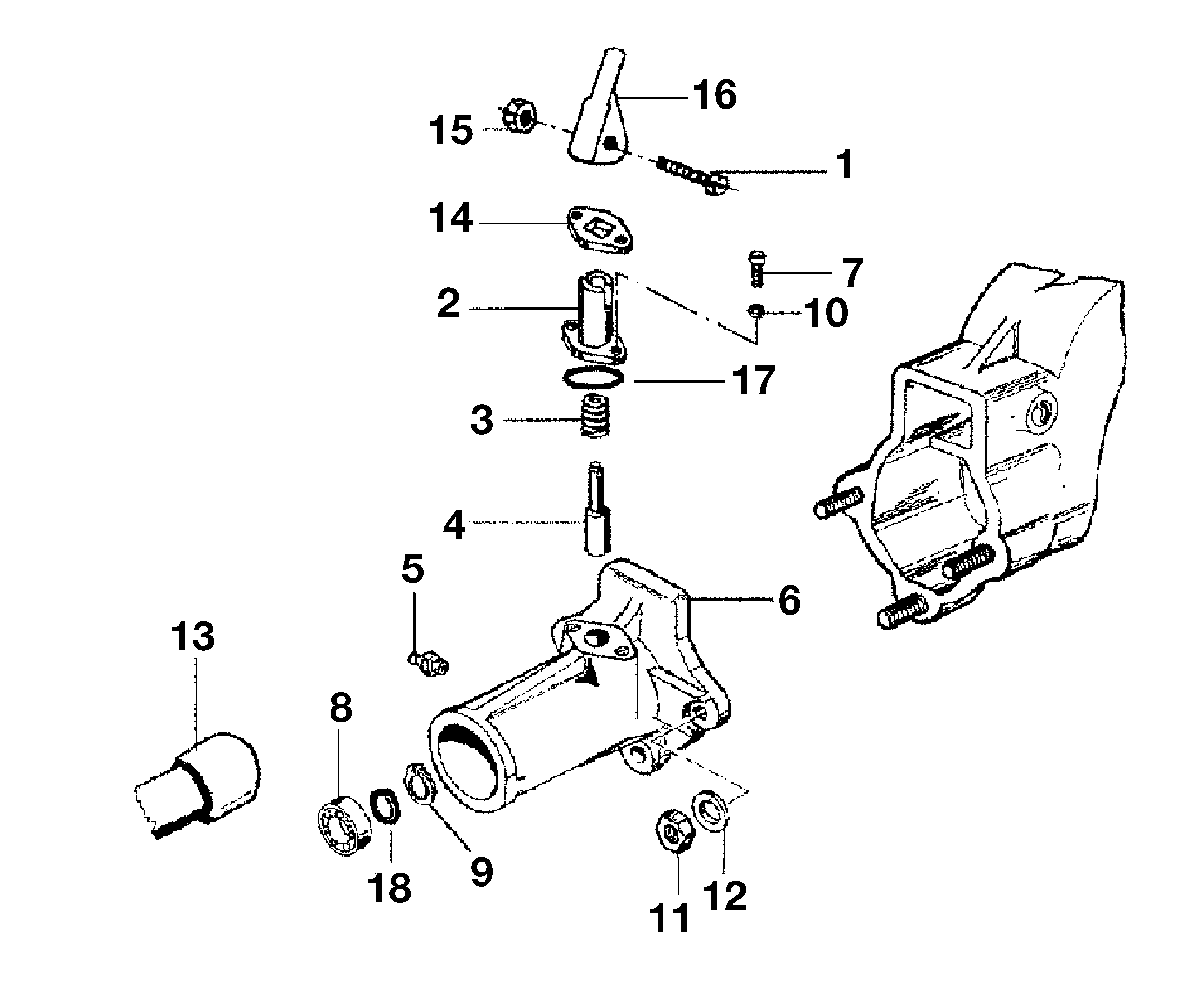 KAM 5 HF Motoculteur Dessins pièces - Quickfit KAM 5 HF Motoculteur OLEOMAC NIBBI vue éclatée Dessins pièces - Quickfit